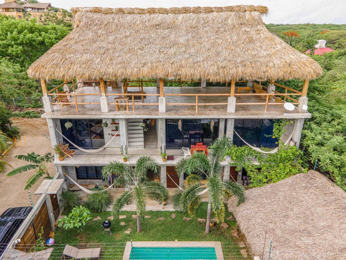 Casa Monika Vista Suit Puerto Escondido  Eksteriør billede