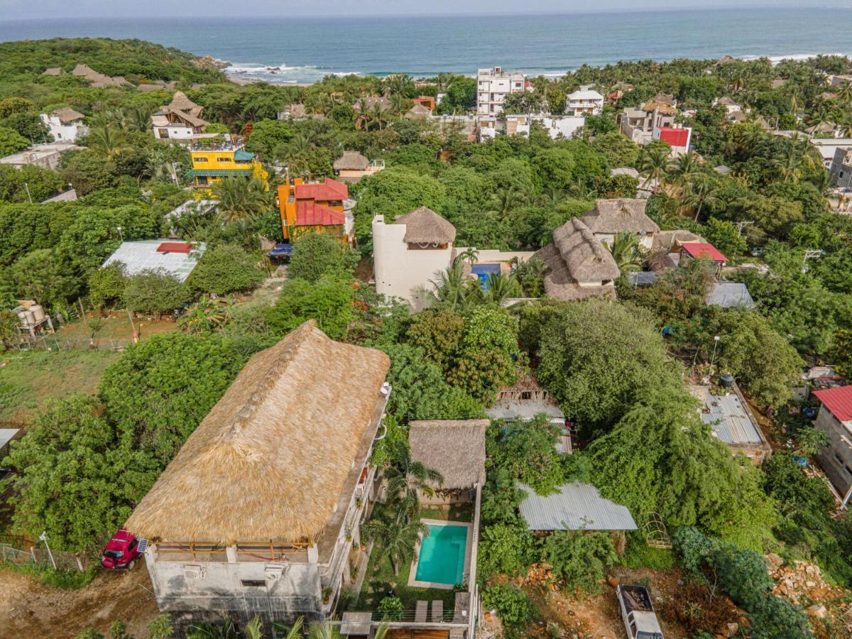 Casa Monika Vista Suit Puerto Escondido  Eksteriør billede