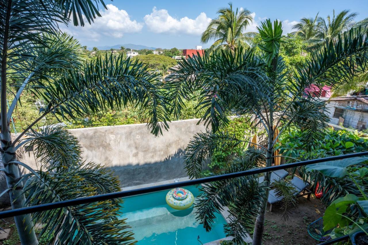 Casa Monika Vista Suit Puerto Escondido  Eksteriør billede