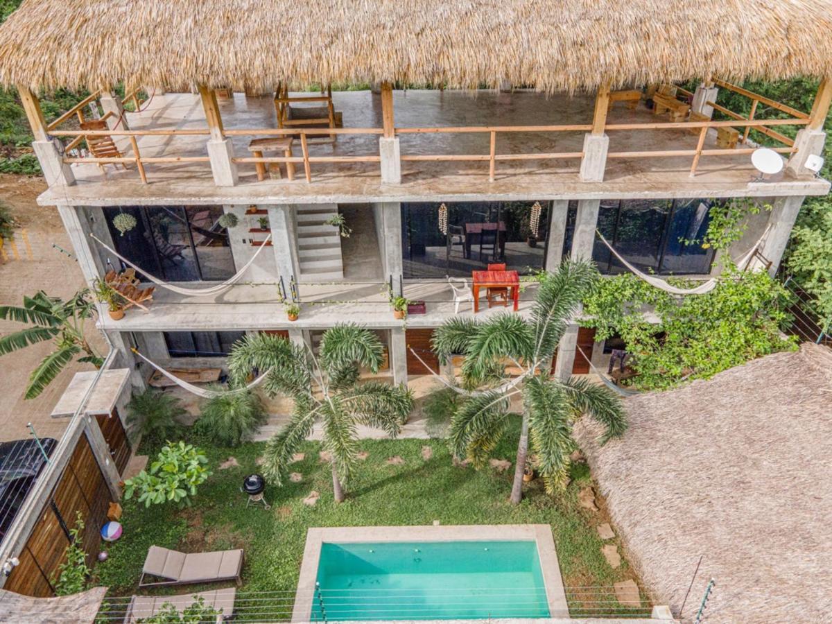 Casa Monika Vista Suit Puerto Escondido  Eksteriør billede